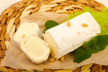 Brie cheese roll