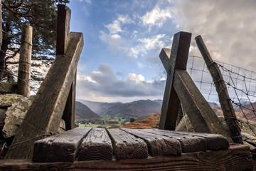 Castle Cragg Stile