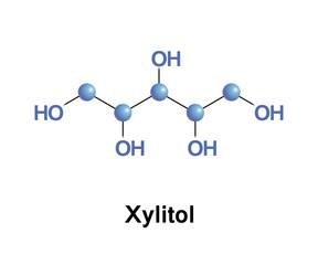 Xylitol sugar alcohol