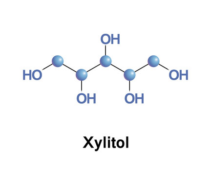 Xylitol sugar alcohol