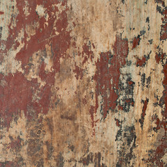 background of weathered painted wood for design