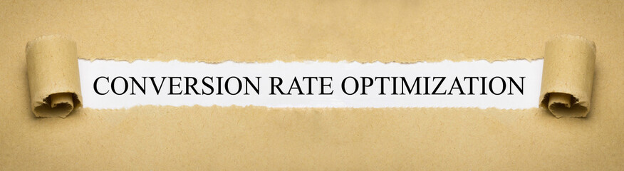 Conversion Rate Optimization