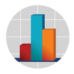 Wykres ilustracja wektorowa © piotrszczepanek