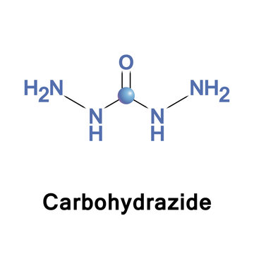 Carbohydrazide is the chemical compound that is produced by treatment of urea with hydrazine