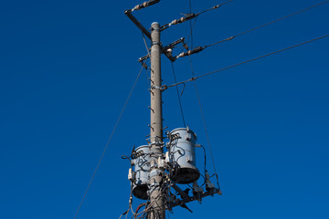 telephone pole