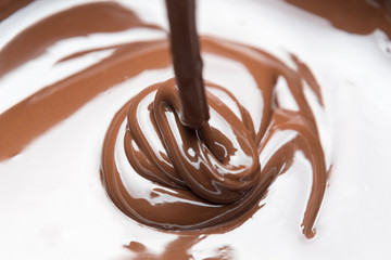 とろけるチョコレート