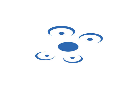Simple Drone Logo