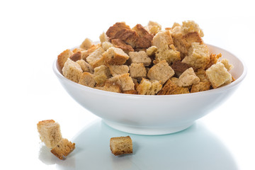 fried bread crumbs
