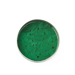 Smart hand putty plastic isolated