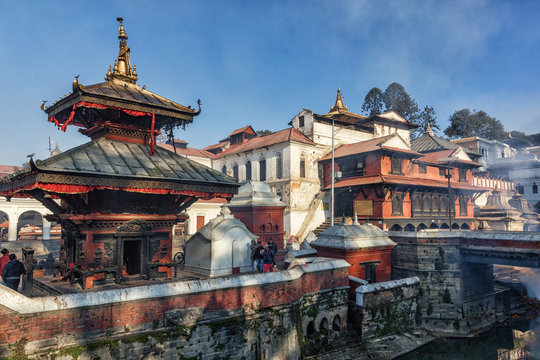 Bachhareshwari Temple, Pashupatinath, Kathmandu, Nepal