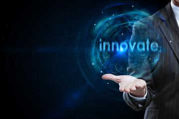 Future and innovate concept