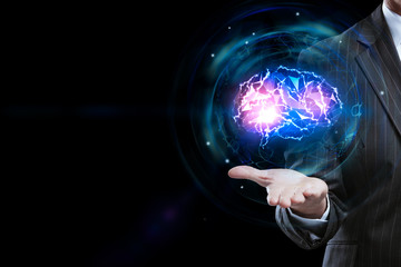 Artificial intelligence concept