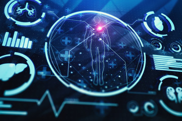 Medical screen backdrop