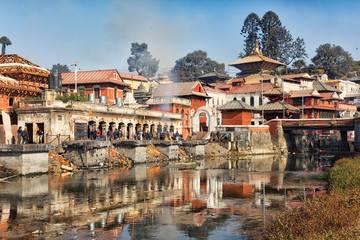 Pashupatinath, Bagmati River, Kathmandu, Nepal