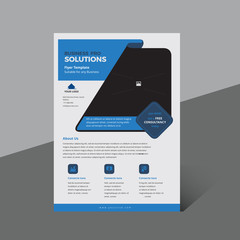 corporate flyer template