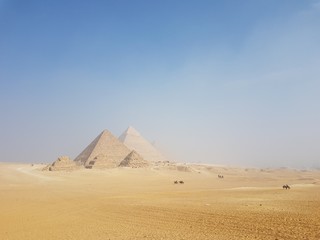 Gizah Pyramids, Egypt 
