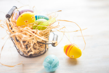 Easter holiday concept