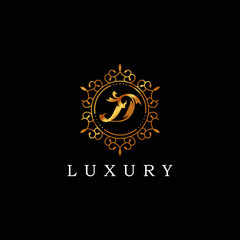 D Luxury Logo