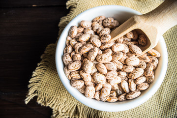 Organic food concept