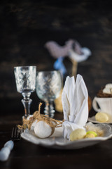 Easter holiday concept