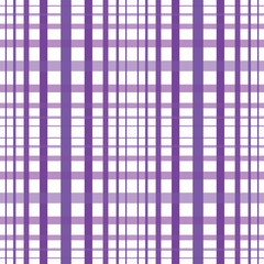 Fashionable geometric seamless pattern. Fashion color Ultra Violet.