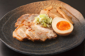 焼豚盛り