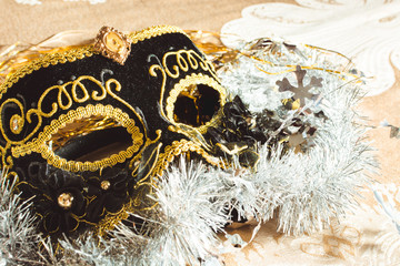 Mask for Christmas carnival