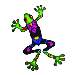 Mexican Alebrije Frog
