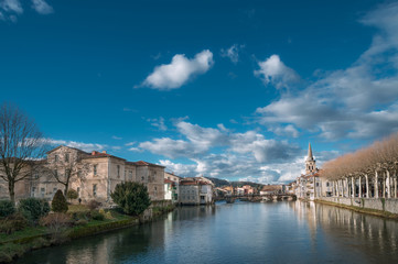 Saint-Girons en Ariège 