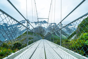 Fototapeta premium Beautiful scene of Mt Cook and environment while trek on Hook Valley Track. New Zealand.