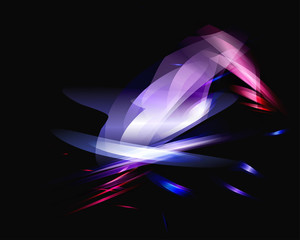 Abstract background composed of simple elements