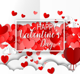 happy valentine's day - Joyeuse saint Valentin - heart - coeur