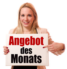 Angebot des Monats