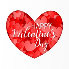 happy valentine's day - Joyeuse saint Valentin - heart - coeur