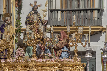 Hermandad de la Borriquita, semana santa de Sevilla