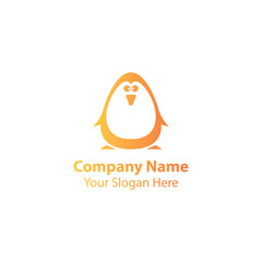 Penguin logo design