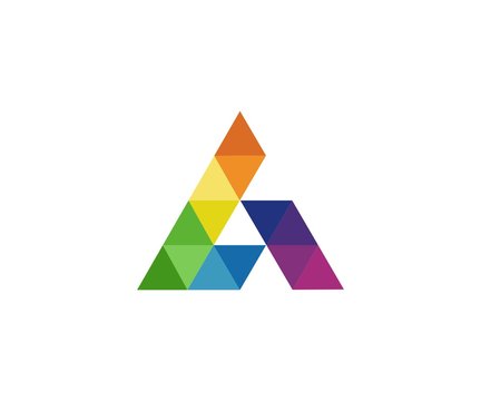 Inisial logo template