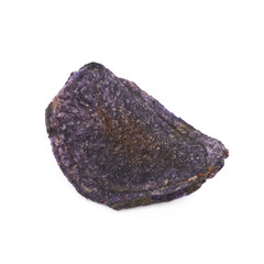 Vegetable chips isolated