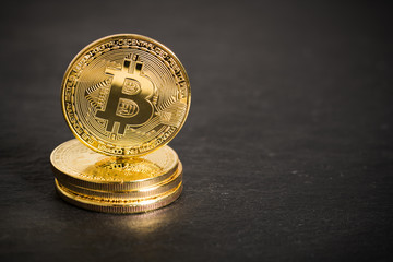 Bitcoin M&uuml;nzen