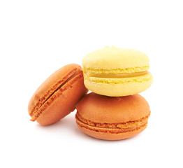 Macaroons composition isolated