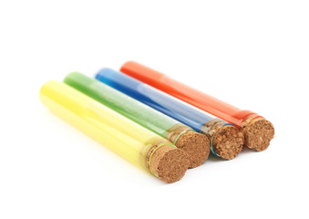 Multiple glass tubes