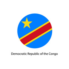 the flag of Democratic rebublic