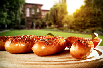 grill and spring time 