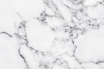 Fototapeta premium White marble texture and background.