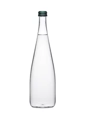 Fototapeten Glass bottle of healthy clear still water © DenisMArt