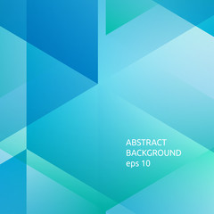 Vector abstract background of triangles
