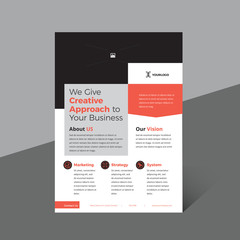 corporate flyer template