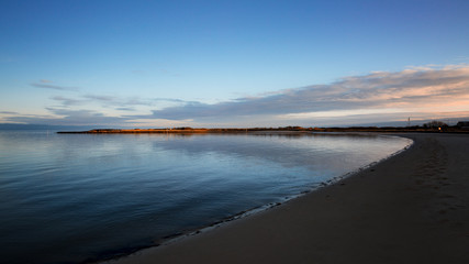 Winteridylle auf Sylt in und um Wenningstedt, Westerland, Braderup, und Rantum an der Nordsee, Deutschland