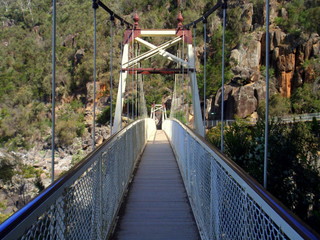 Obraz premium 吊り橋