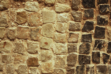 Square Shaped Rough Wall Texture